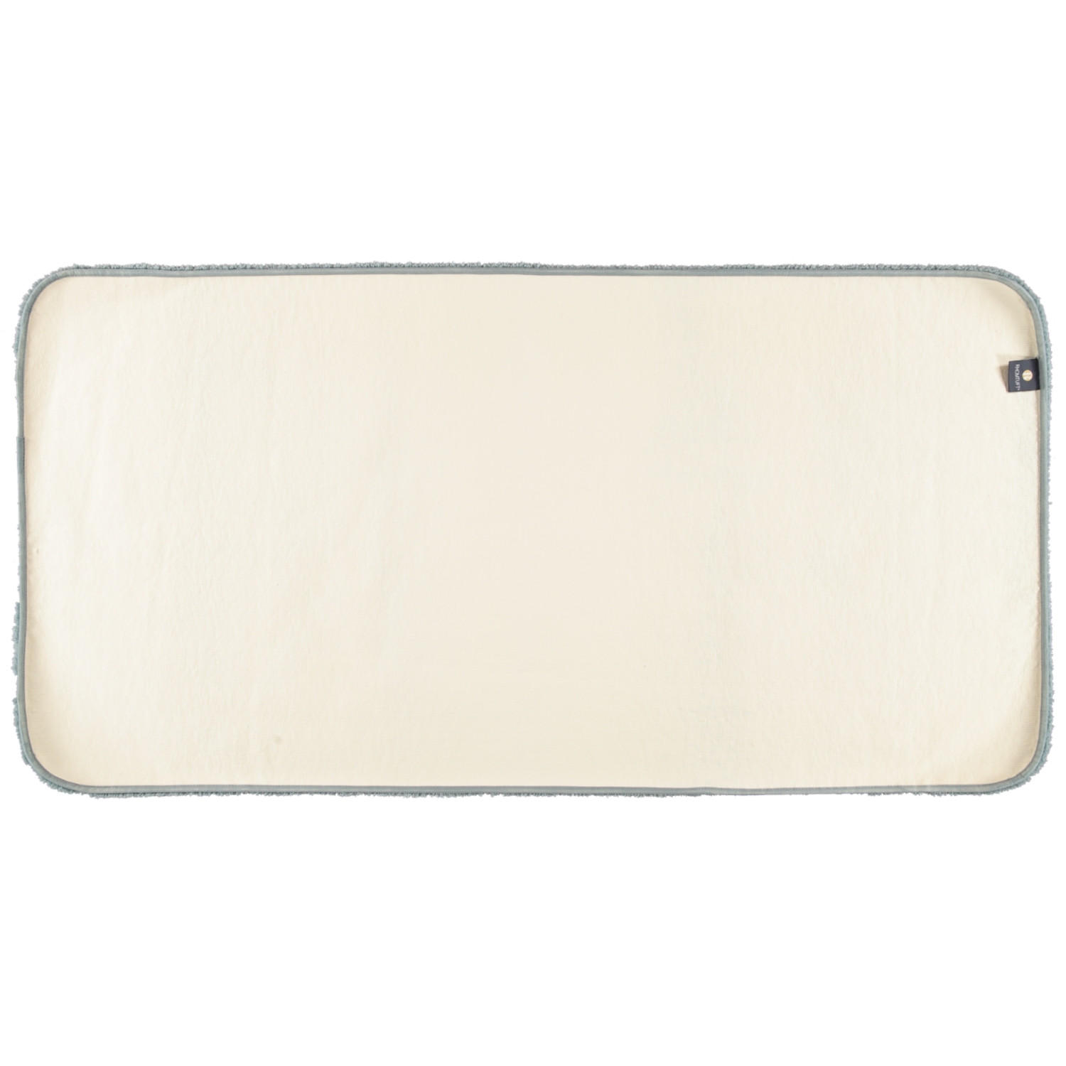 BADTEPPICHE ASPECT AQUAMARIN - 400 - Blau, Textil (80/160cm) - Rhomtuft