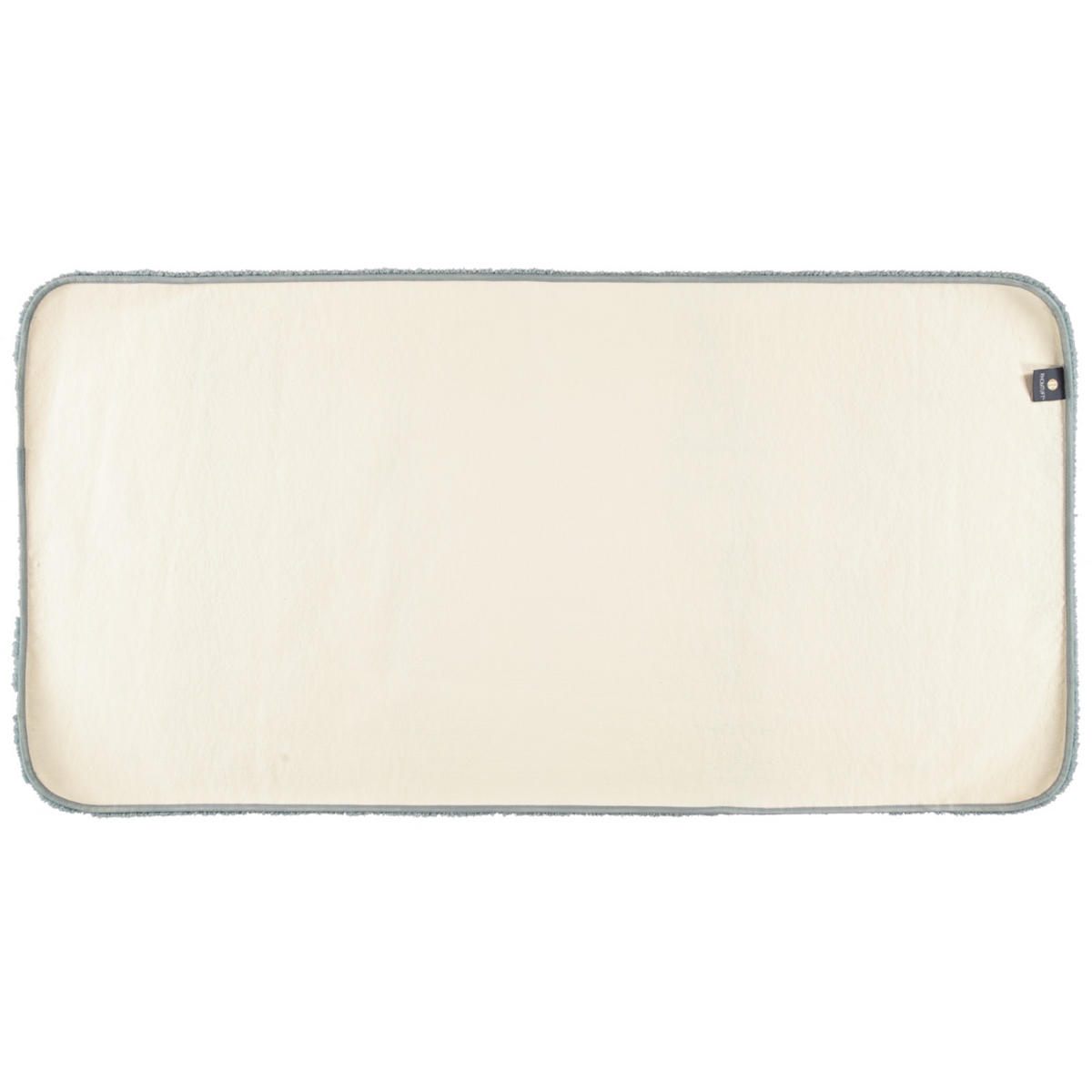 BADTEPPICHE ASPECT AQUAMARIN - 400 - Blau, Textil (80/160cm) - Rhomtuft