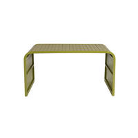 COUCHTISCH Tiles Grün - Grün, Metall (80/47/40cm) - Zuiver