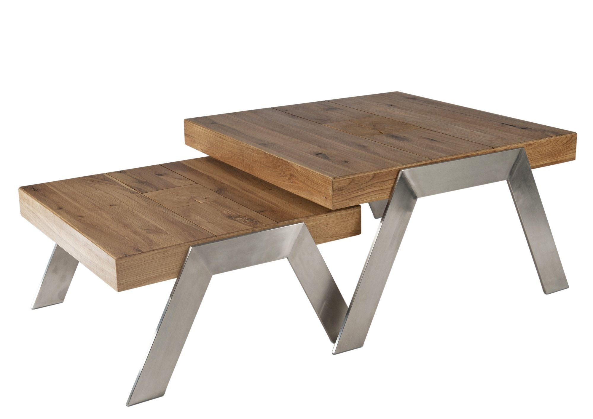 Thumbnail - 58aufmkessel Couchtisch, Braun, Holz, Quadratisch, 65x35x67 cm, Wohnzimmer, Wohnzimmertische, Couchtische