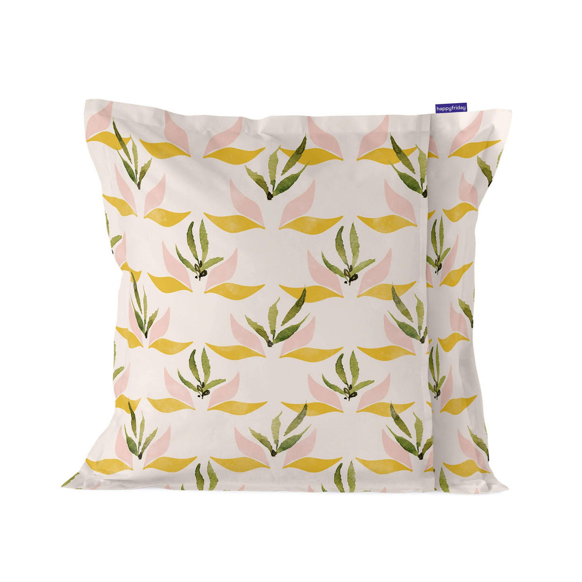 KISSENBEZUG monterosso 60x60 cm mehrfarbig - Multicolor, Textil (60/60cm) - Happy Friday