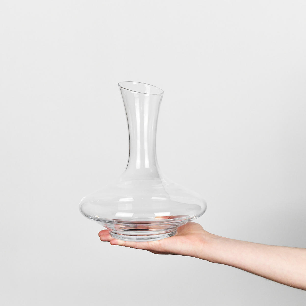 WEINKARAFFE, 1200 ML, HANDGEMACHT - Transparent, Glas (1.2L) - Krosno Glass