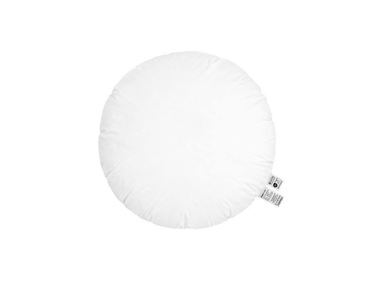 KISSENFÜLLUNG Rund PublikFree Faserbällchen 40 cm Ø - Weiß, Naturmaterialien/Kunststoff (40/40cm) - beties Heimtextil