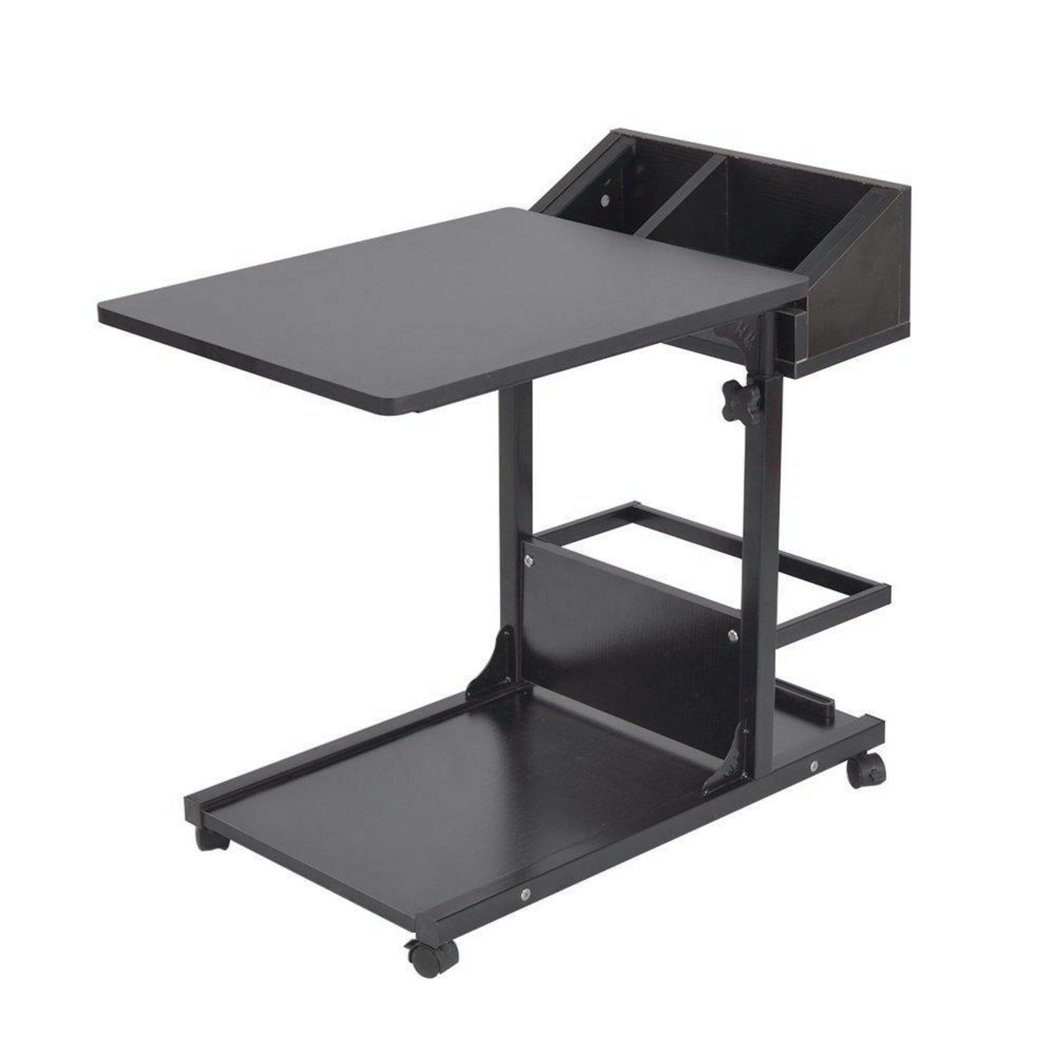 XXXLutz Beistelltisch Schwarz 60x80x35 cm