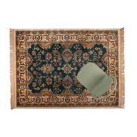 TEPPICH Raz 160x230 cm Persisches/Orientalisches Motiv Braun - Braun, Textil (160/230cm) - Housecraft Living