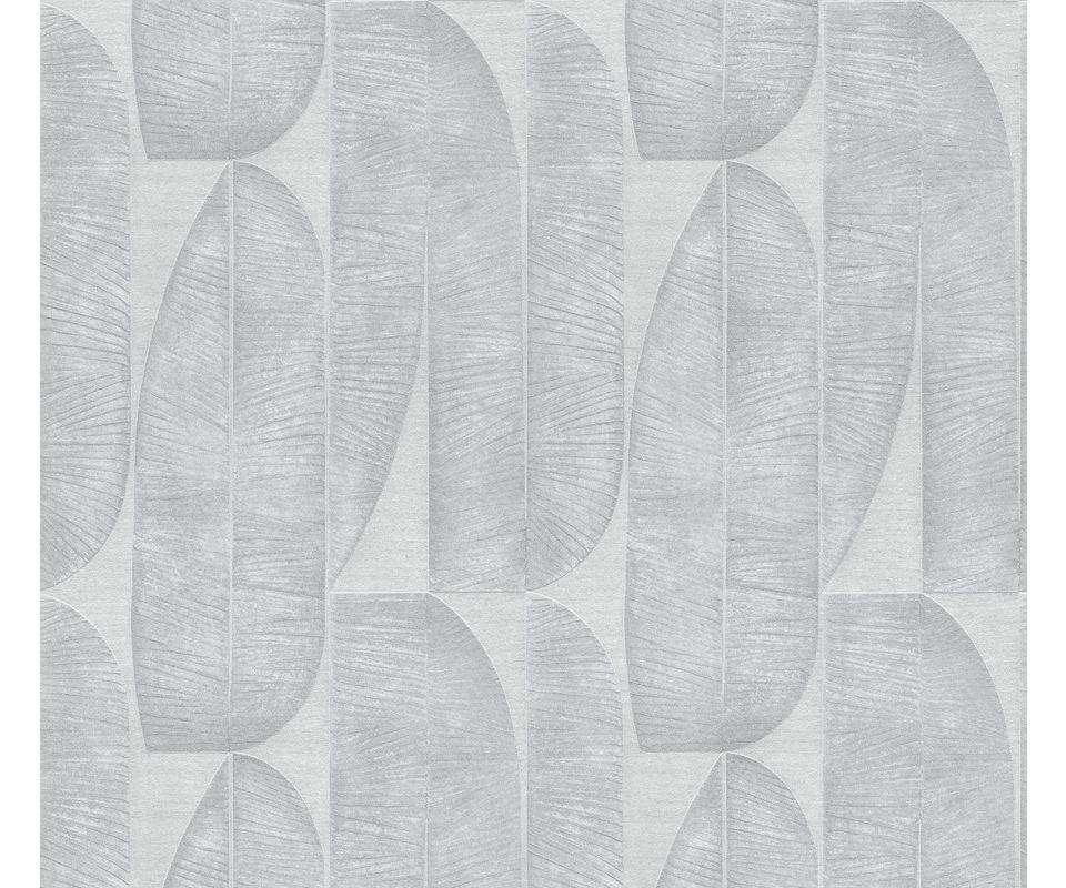 VLIESTAPETE Grau 53/1005 cm - Grau, Textil (53/1cm) - KUNSTLOFT