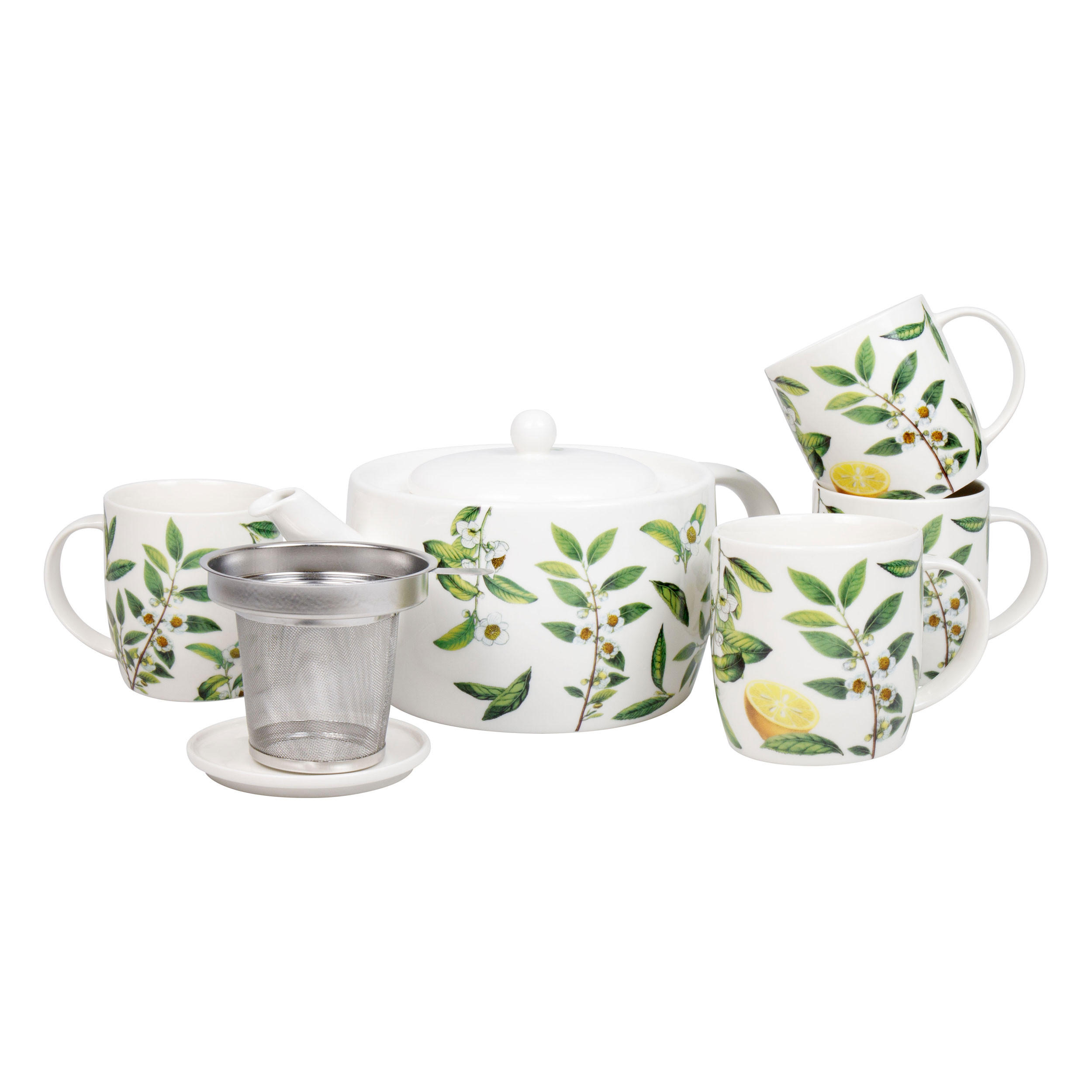 Könitz Tee-Set Natur 19.1x2.4x19.1 cm