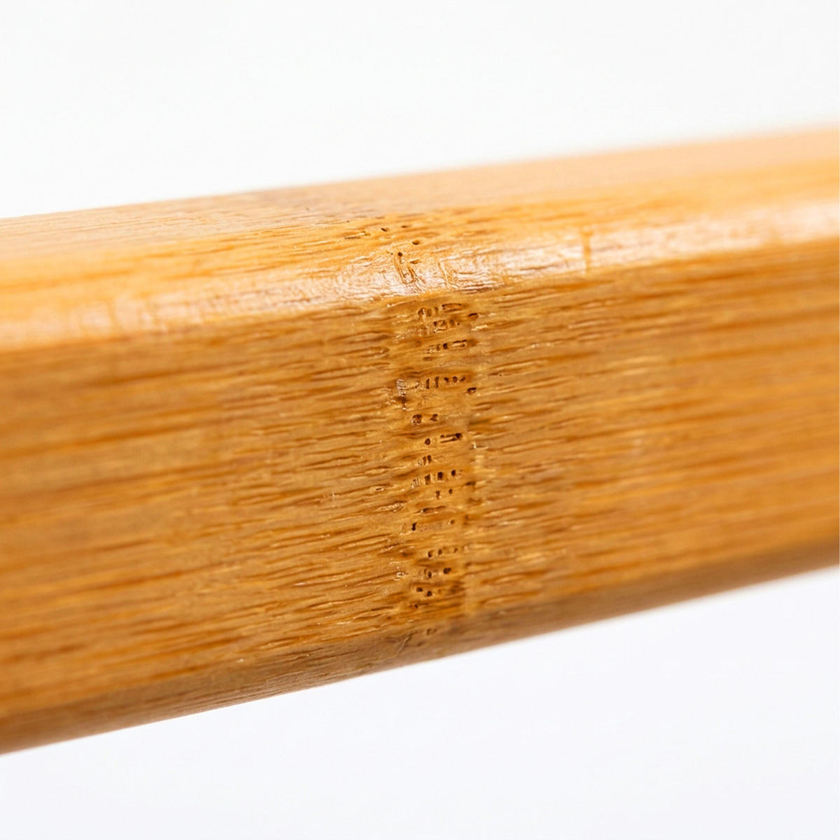 KLEIDERSTÄNDER Natur Bambus mit Rollen und Ablage - Hellbraun, Holz/Kunststoff (80/148/36cm) - Relaxdays