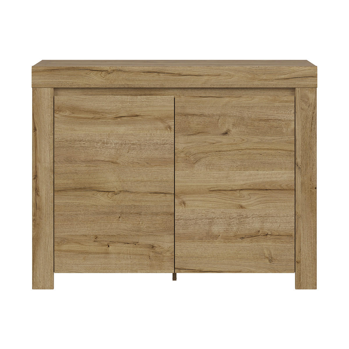 SIDEBOARD Hella Holz - Braun, Holzwerkstoff (106/83/42cm) - Petits-meubles