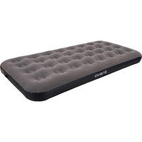 LUFTBETT Luftmatratze Camping aufblasbar 191x99x22cm - Grau, Kunststoff (99/191cm) - Avenli