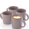 KAFFEEBECHER BOMBAY BASALT - 4 teilig aus Steingut - Lila, Stein (0.8L) - Sänger