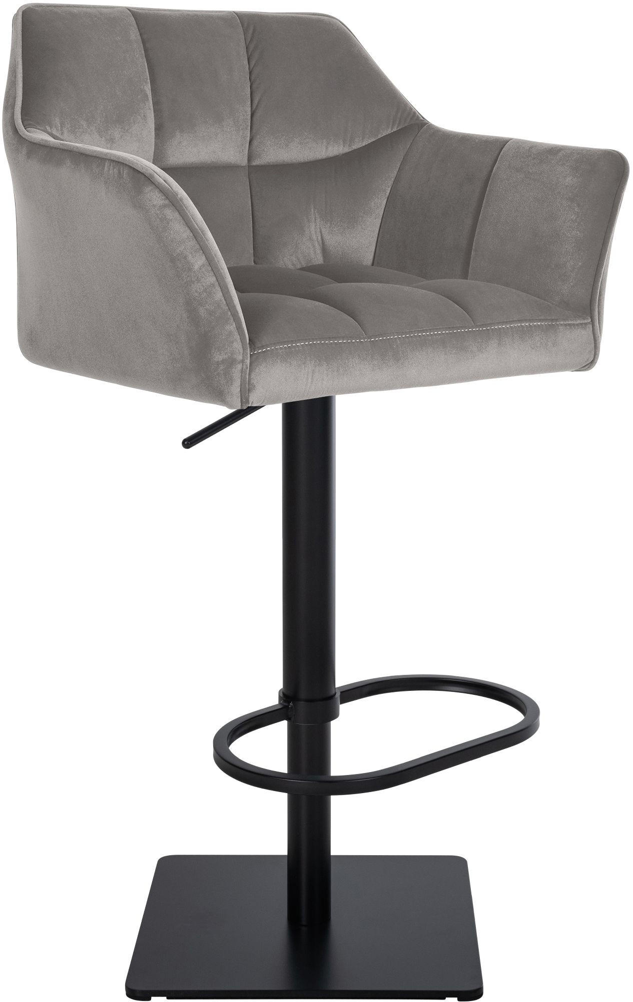 Deluke Barhocker Grau 64x88x45 cm