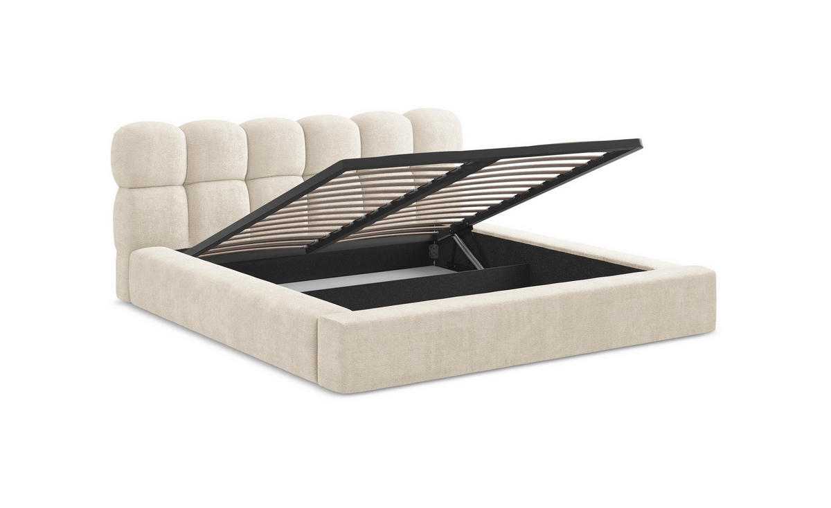 2-SITZER-SOFA Samt Stoff Grün - Schwarz/Olivgrün, Kunststoff/Textil (190/70/96cm) - Makamii