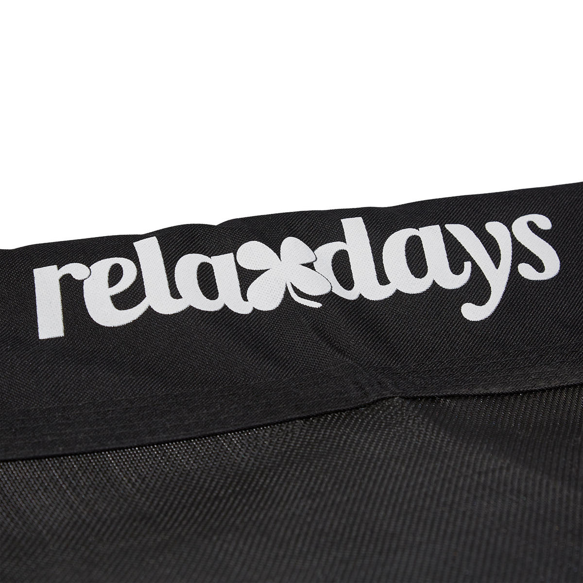GUNGA svart fågelbo XXL - Svart, Textil/Plast (166/15/71cm) - Relaxdays