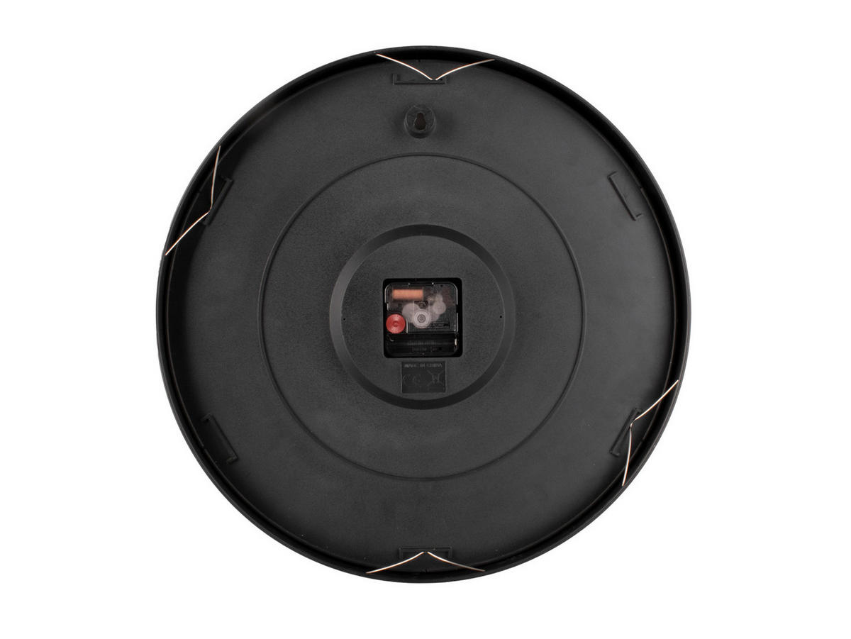 WANDUHR New Classic Ø40,5 cm - Weiß, Metall (40.5/40.5/4.5cm) - Karlsson