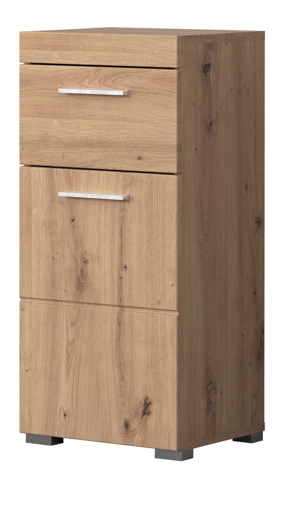 Top.Furn Badschrank Eiche 37x79x31 cm