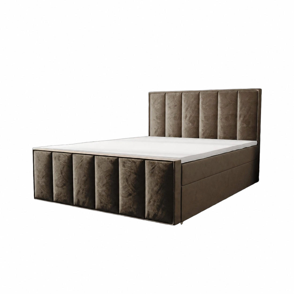 BOXBETT Aura Beige 160x200 cm - Beige, Textil (160/200cm) - B&B Home
