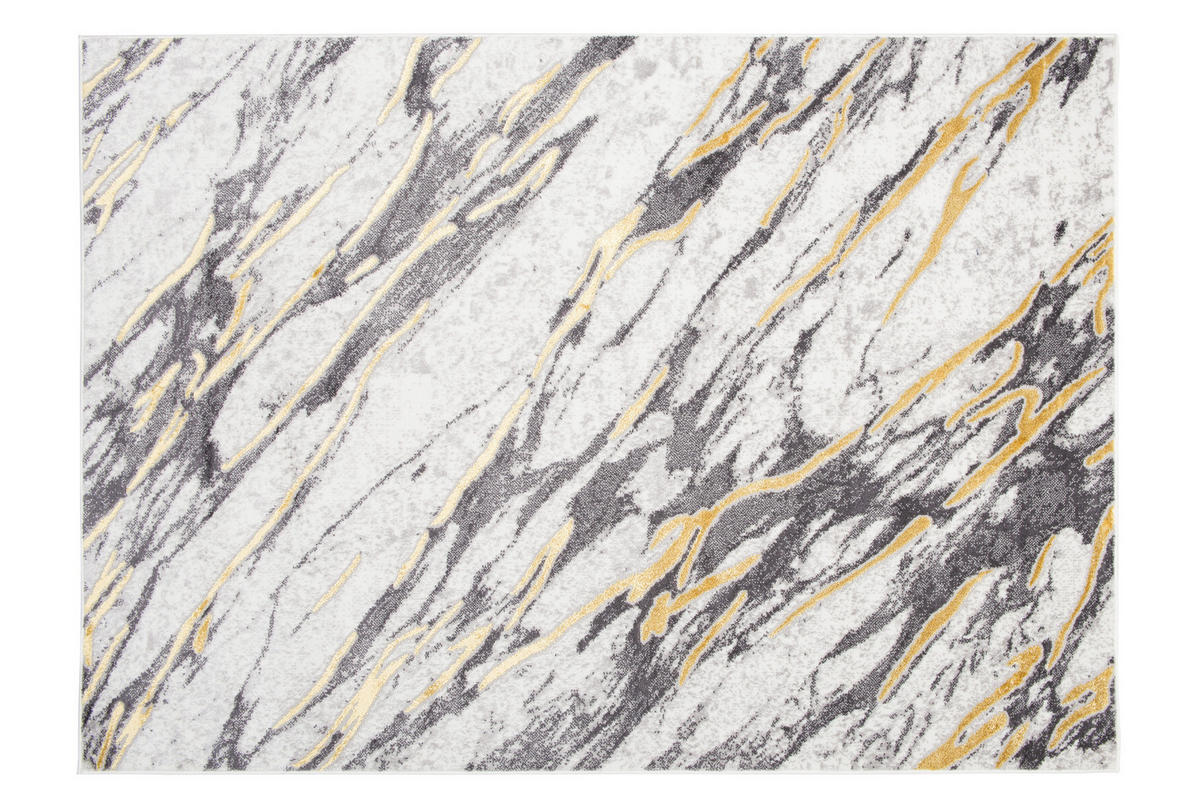 TEPPICH SHINE Creme 120/170 cm - Creme, Textil (120/170cm) - Tapiso