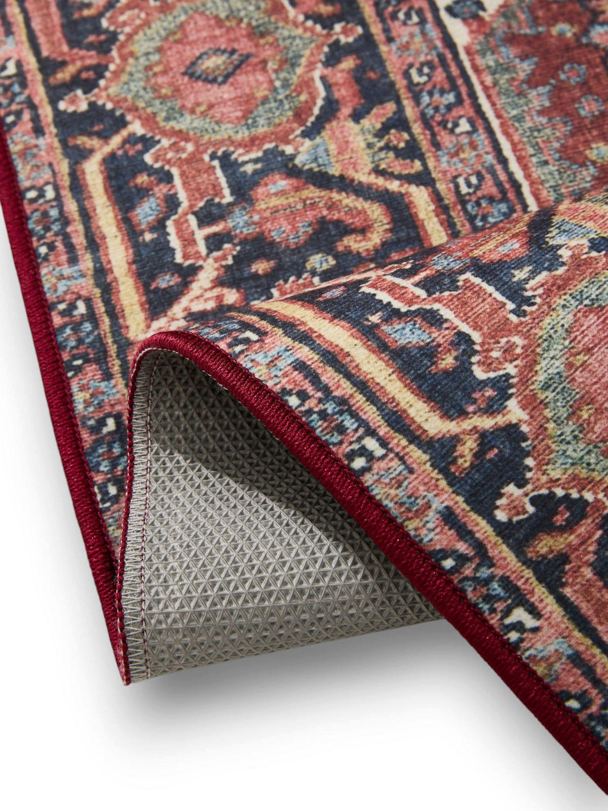 VINTAGE-TEPPICH George waschbar 240x340 cm - Multicolor, Kunststoff (240/340cm) - benuta