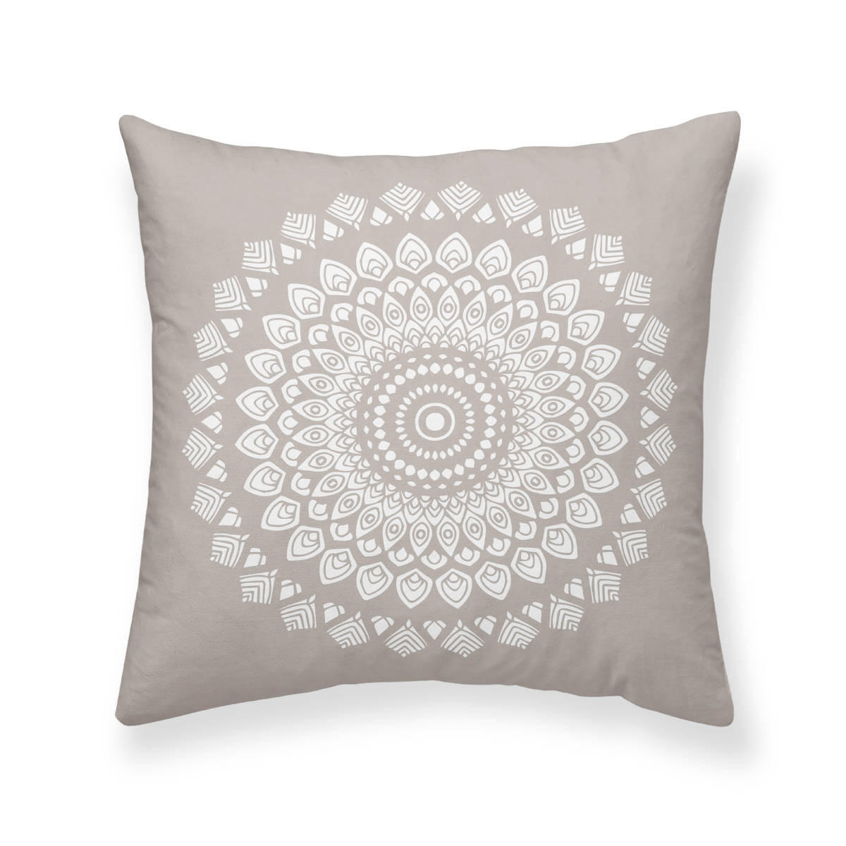 ZIERKISSEN Slow Life 40/40 cm - Beige, Naturmaterialien (40/40cm) - Today