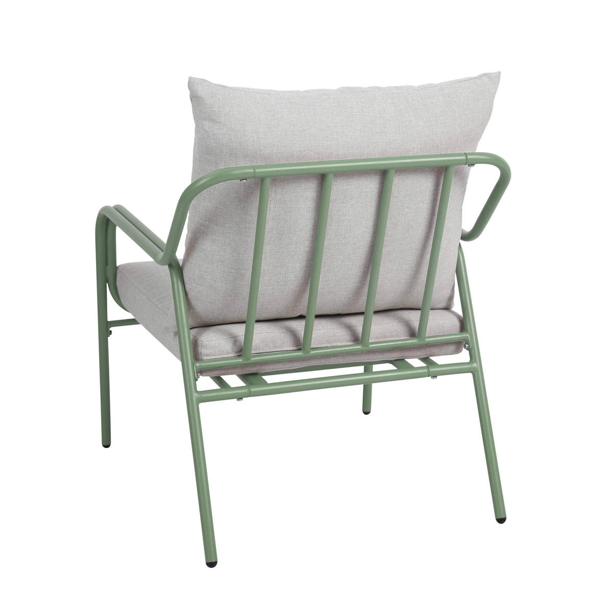 GARTENSET 4-tlg., Grün - Grün, Metall - Oviala