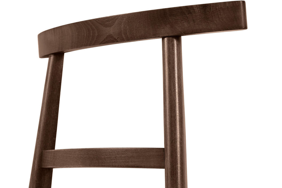 ESSTISCHSTÜHLE LILIO 2 St Vintage, Gelb / mittelbraun - Gelb/Braun, Holz/Textil (47/76/45cm) - KONSIMO®
