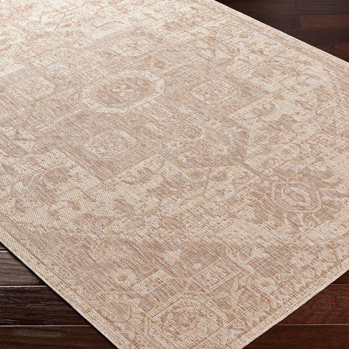 OUTDOORTEPPICH Linda Jute-Optik 160/213 cm Beige - Beige, Textil (160/213cm) - LIVABLISS