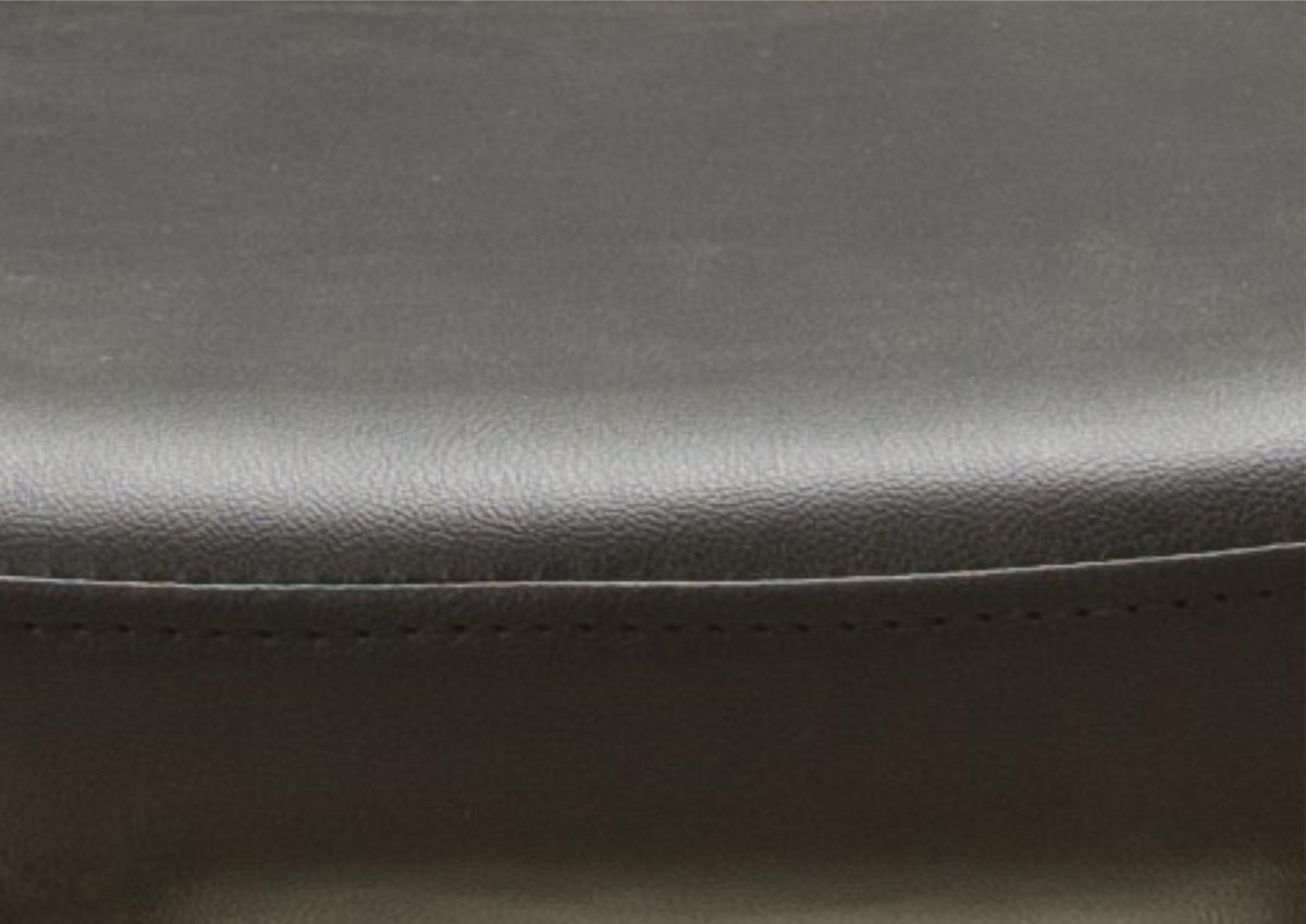 BARHOCKER BRONX mit Holzbeinen - Schwarz, Holz/Textil (41.5/100/41.5cm) - Stuhlmann