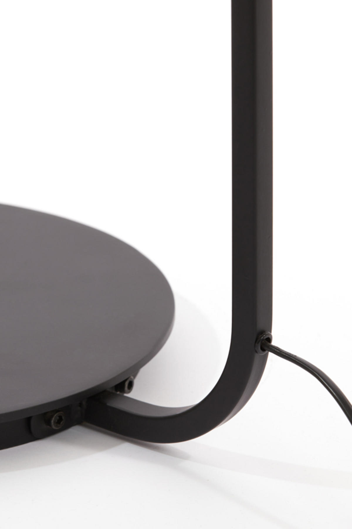 STEHLEUCHTE Lyra Braun Ø43/164 cm - Braun, Metall (43/43/164cm) - Light & Living