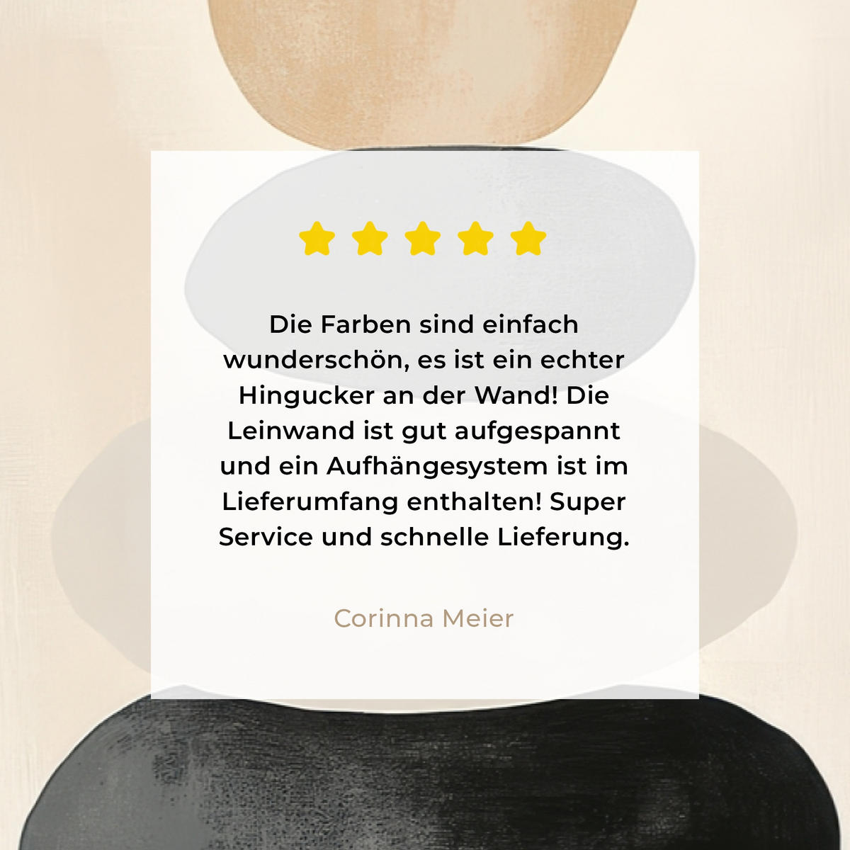 LEINWANDBILD Japandi - Wabi sabi - Beige Wohnzimmer 120x80 cm - Taupe, Textil (120/80cm) - MuchoWow