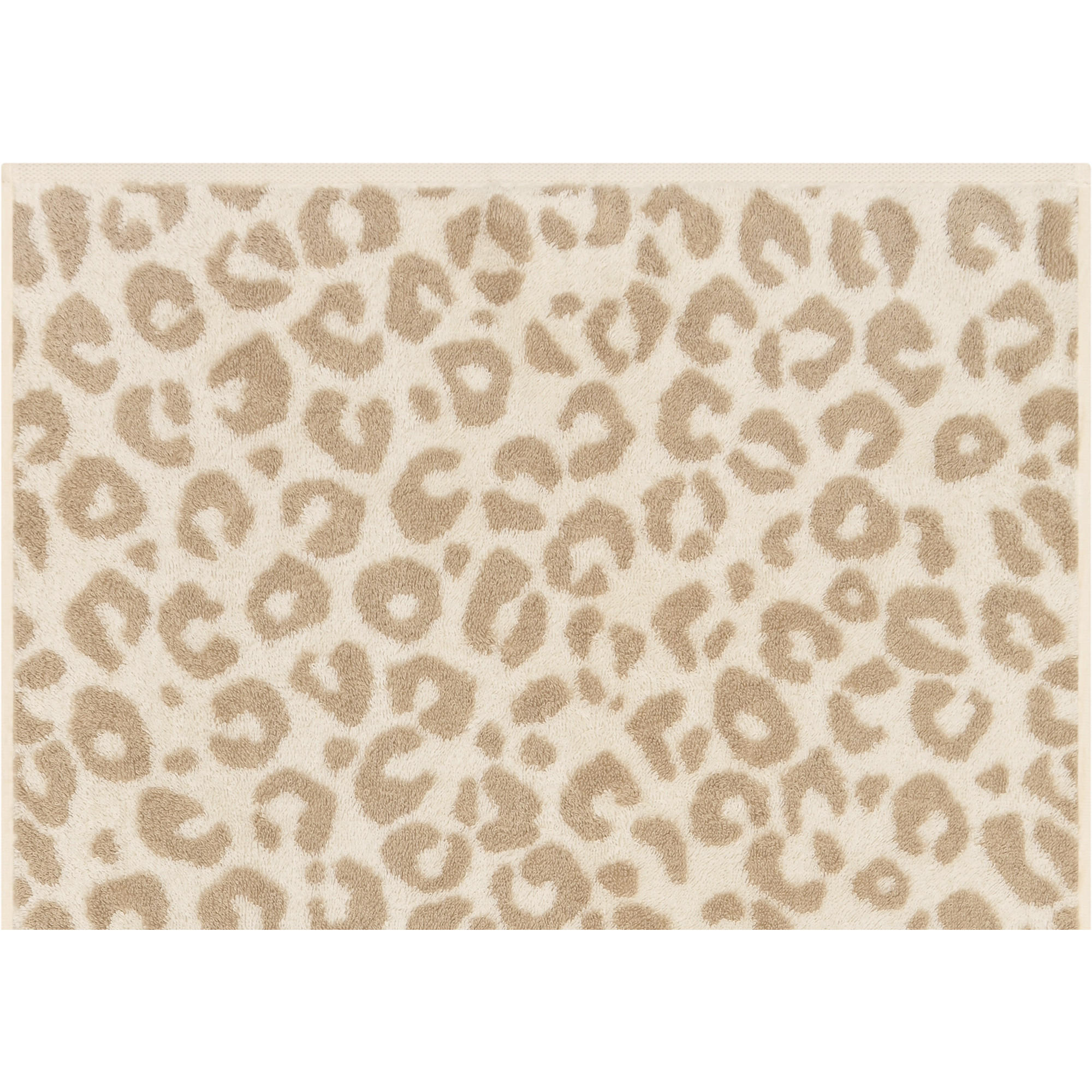 HANDTUCH TWO-TONE LEO 540 NATUR - 36 - Beige, Textil (50/100cm) - Cawoe