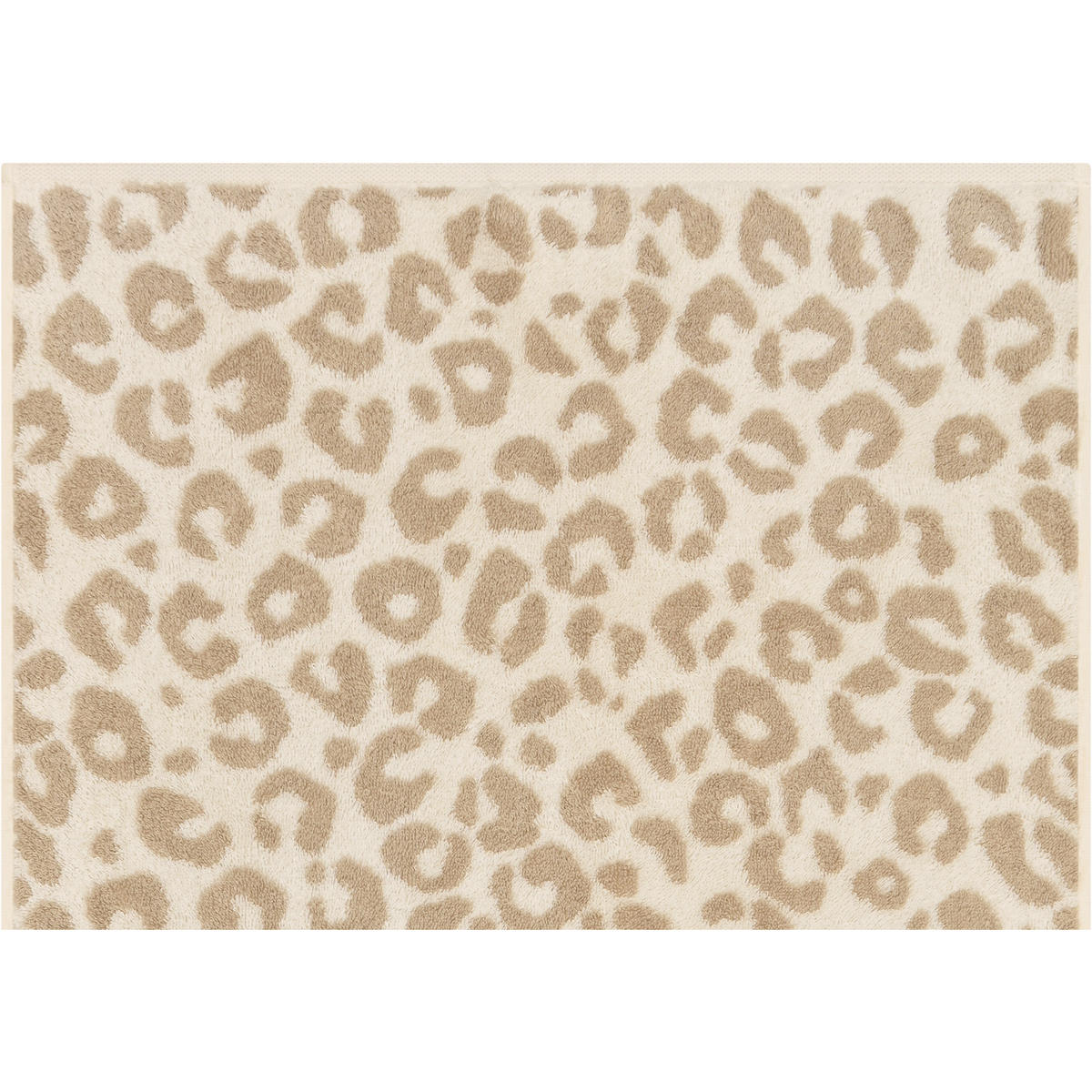 HANDTUCH TWO-TONE LEO 540 NATUR - 36 - Beige, Textil (50/100cm) - Cawoe