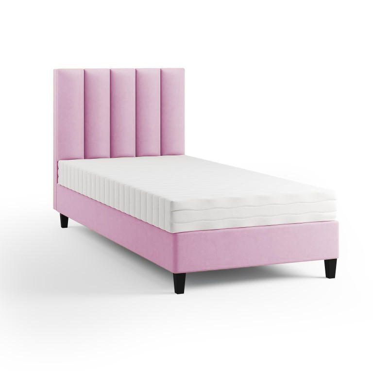 BOXBETT Kongo 100x200 cm, Kinderbett, rosa - Rosa, Holz/Kunststoff (100/200cm) - Margaret Hadas24