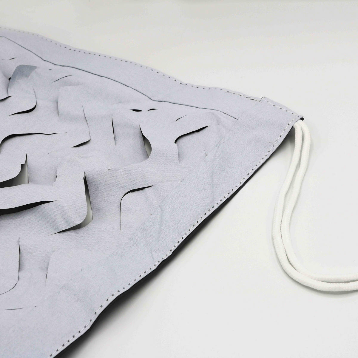 SONNENSEGEL REVERSIBLE 3 x 4m, weiß - Weiß, Textil (400/300cm) - Oviala