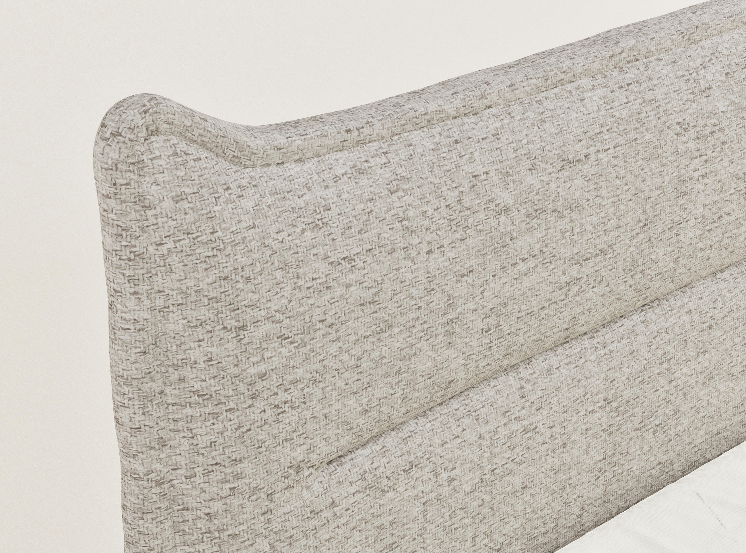 Thumbnail - Maison de Reve Boxspringbett, Hellbraun, Textil, H3 + H4, Höhe ca. 37 cm, 200x200 cm, Hergestellt in Europa, Oeko-Tex® S...