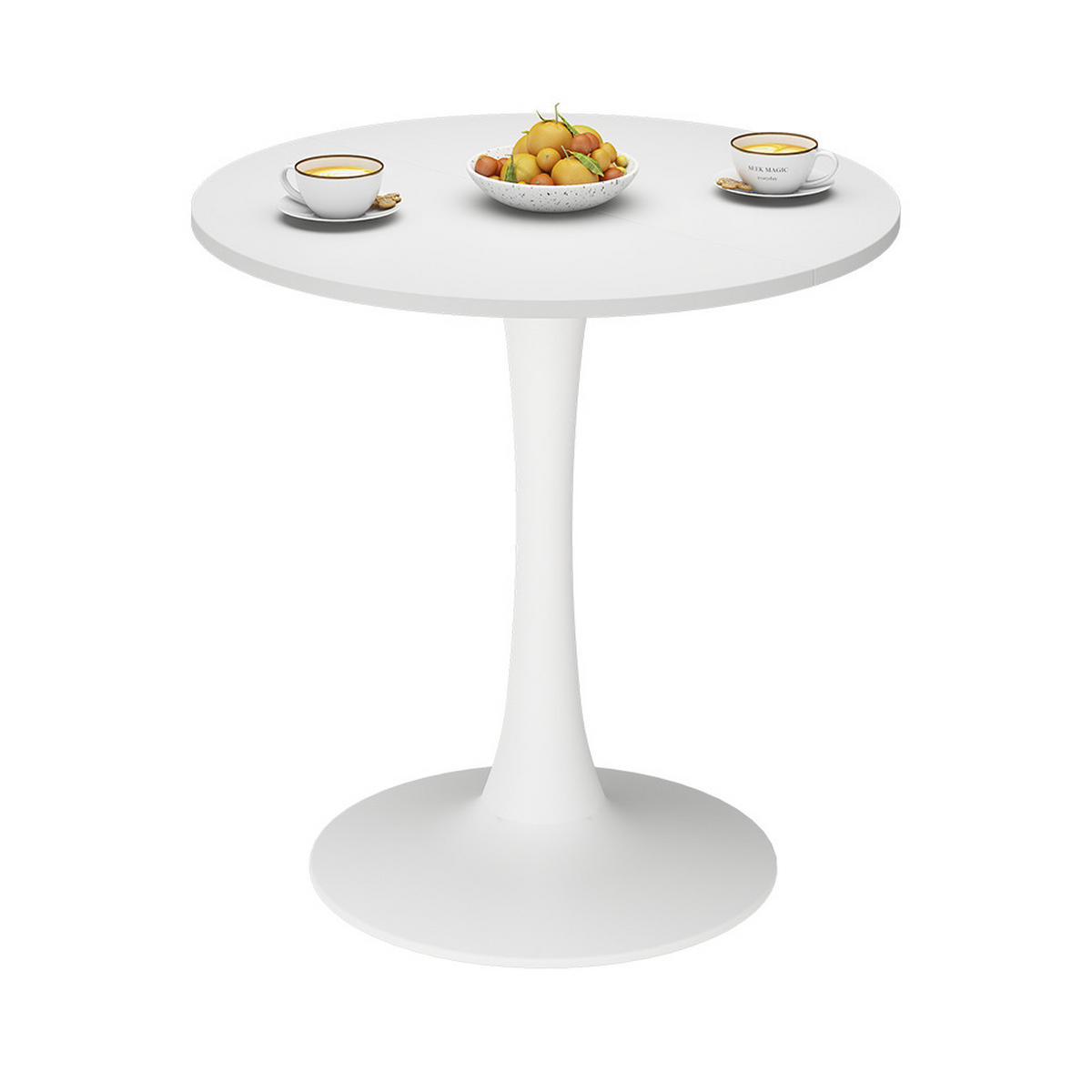 Weiß, Holzwerkstoff (70/70/73cm) - Vicco