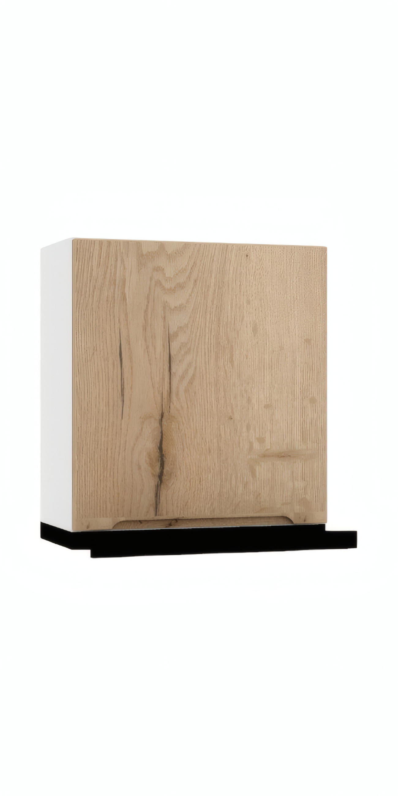 HÄNGESCHRANK W60/68 SLIM P/L - Zivora - mit Dunstabzug - Eiche Artisan, Holz (60/68/30cm) - ROYAL24_MARKT