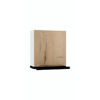 HÄNGESCHRANK W60/68 SLIM P/L - Zivora - mit Dunstabzug - Eiche Artisan, Holz (60/68/30cm) - ROYAL24_MARKT