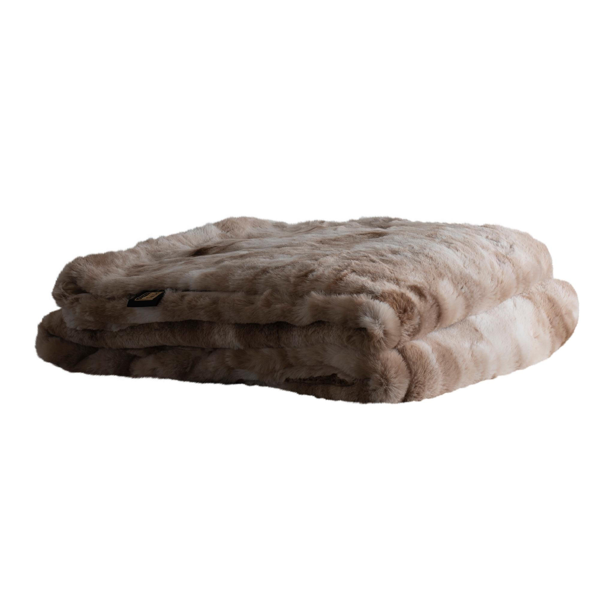 PLAID Linde Beige 220/240/2cm - Beige, Textil (240/220cm) - PTMD Collection