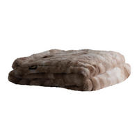 PLAID Linde Beige 220/240/2cm - Beige, Textil (240/220cm) - PTMD Collection