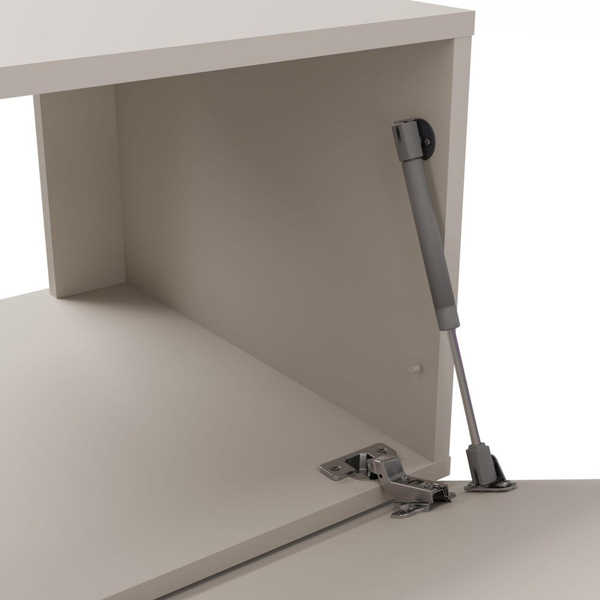 MASCĂ PENTRU LAVOAR cașmir 140/38/53 - cașmir, compozit lemnos (140/38/53cm) - RAUMHIRSCH FURNITURE
