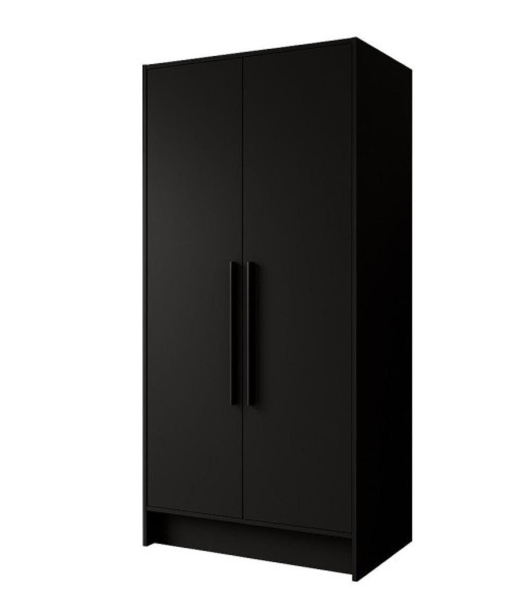 Sepro Meble Schrank Schwarz 102x200x51 cm