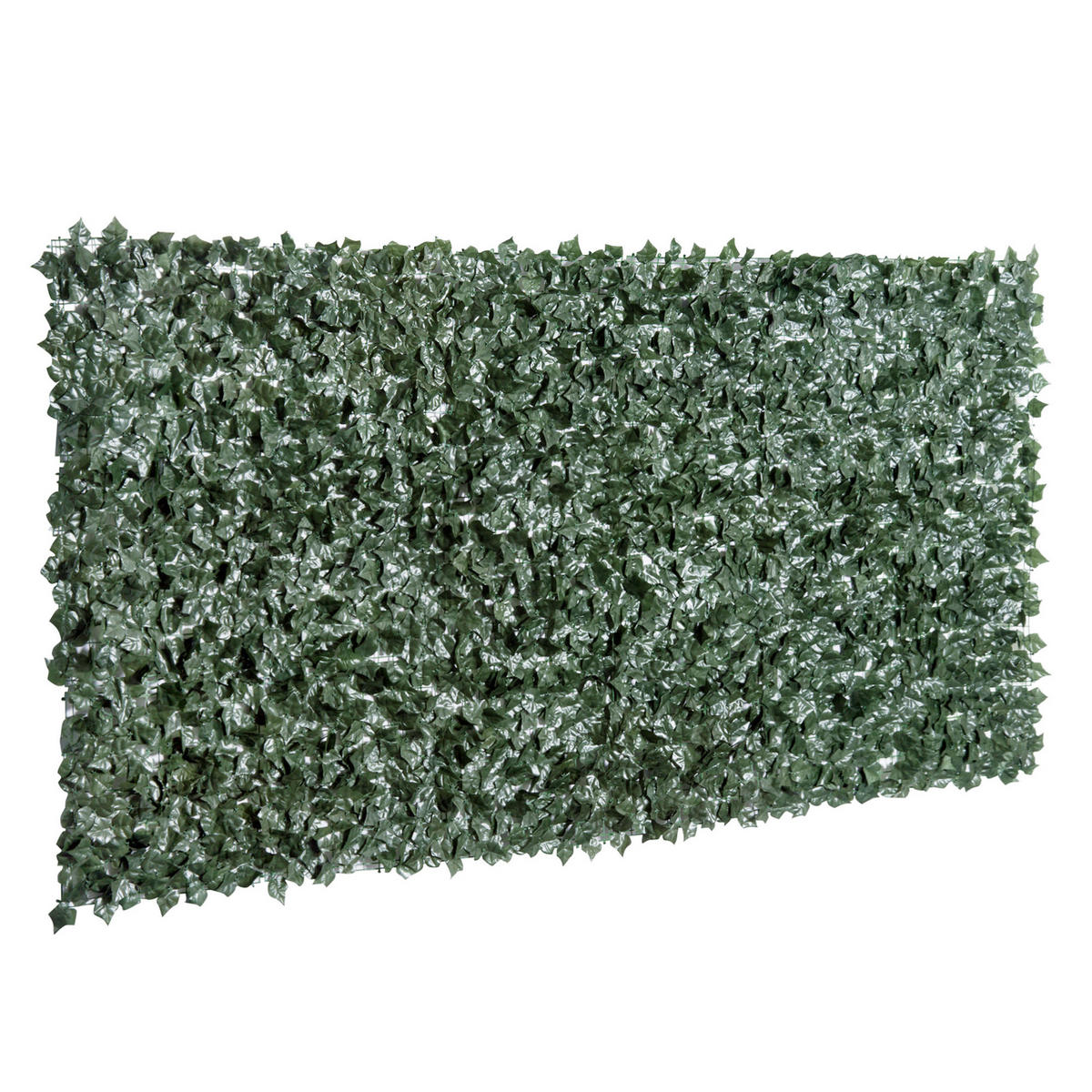 KUNSTHECKE DE-13896 3x1,5 m mit UV-Schutz Grün - Dunkelgrün, Kunststoff (150/300cm) - ComfortXL