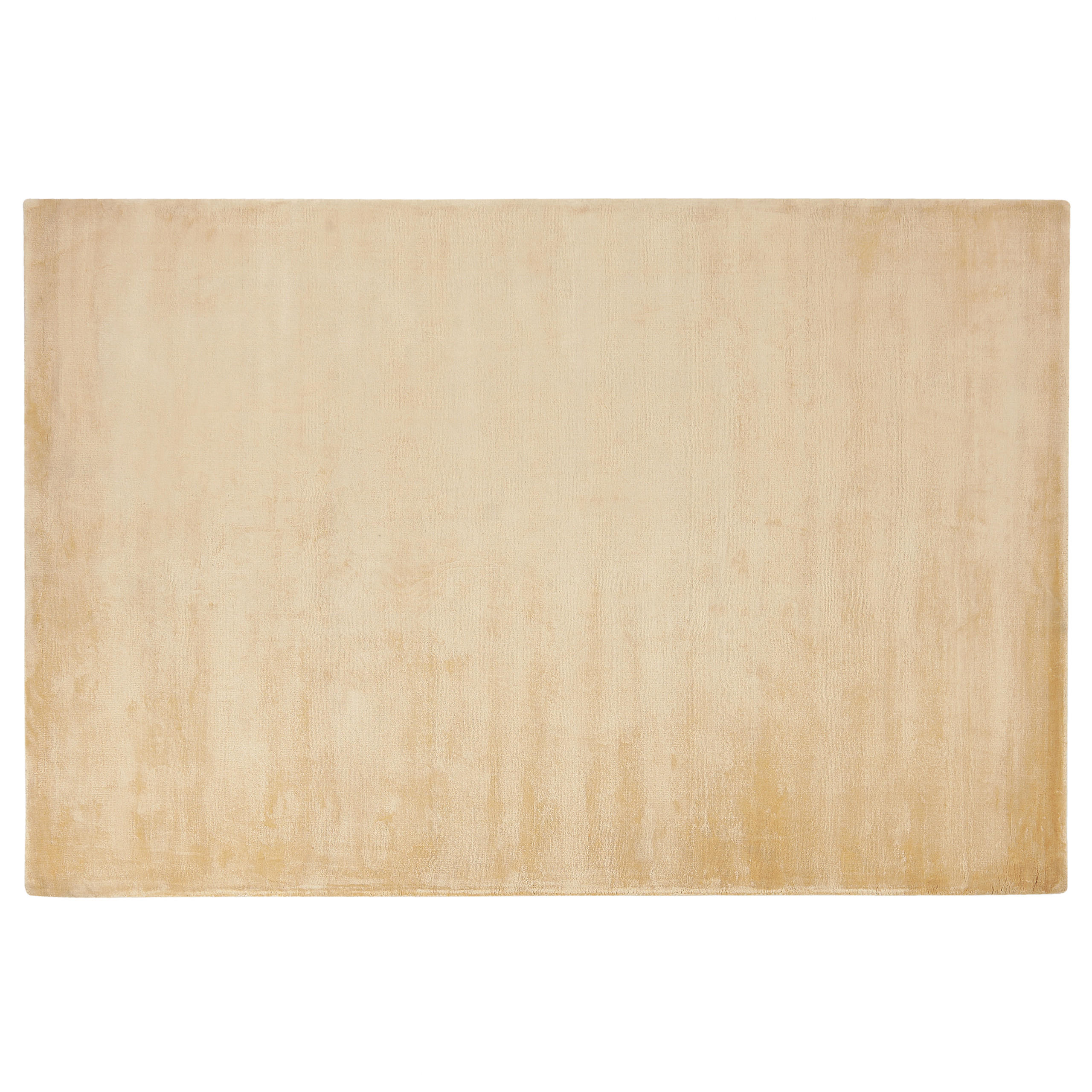 KURZFLOR-TEPPICH Gesi II 230/160 cm - Beige, Naturmaterialen (160/230cm) - Beliani