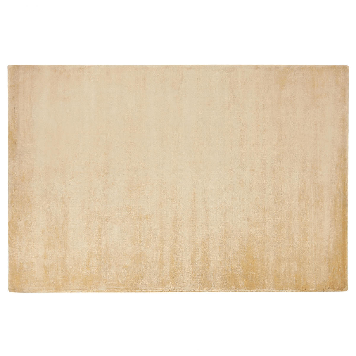 KURZFLOR-TEPPICH Gesi II 230/160 cm - Beige, Naturmaterialen (160/230cm) - Beliani