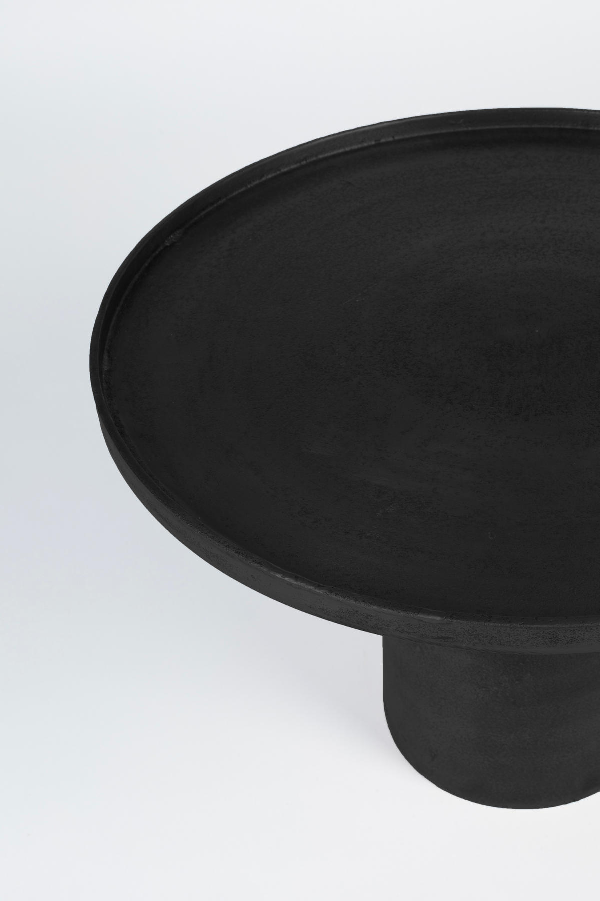 BEISTELLTISCH Mason - Schwarz - 60/60/40 cm - Schwarz, Kunststoff (60/60/40cm)