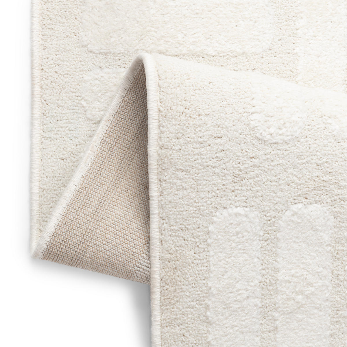 TEPPICH TERRA Creme 200/300 cm - Creme, Textil (200/300cm) - Tapiso