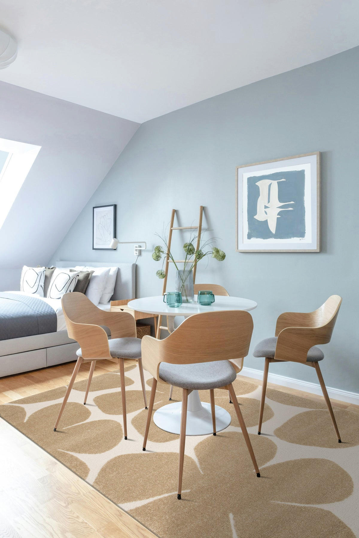 TEPPICH sehr weich mit Relief-Effekt bruin - Braun, Textil (160/230cm) - AFK Living