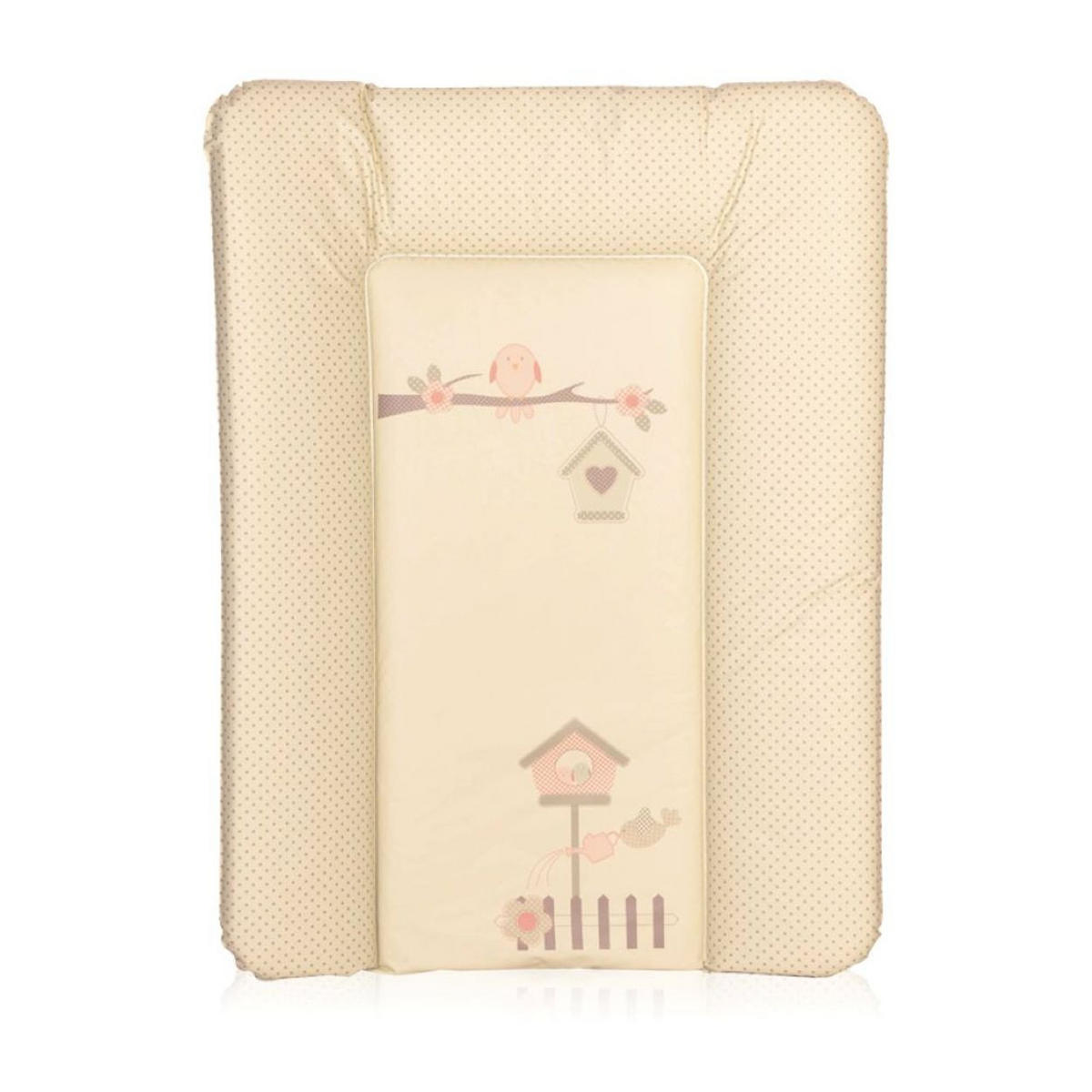 WICKELAUFLAGE Softy 50 x 70 cm beige PVC, waschbar, 50 x 70 cm, für unterwegs, leicht zu reinigen - Beige, Kunststoff (50/70cm) - Lorelli
