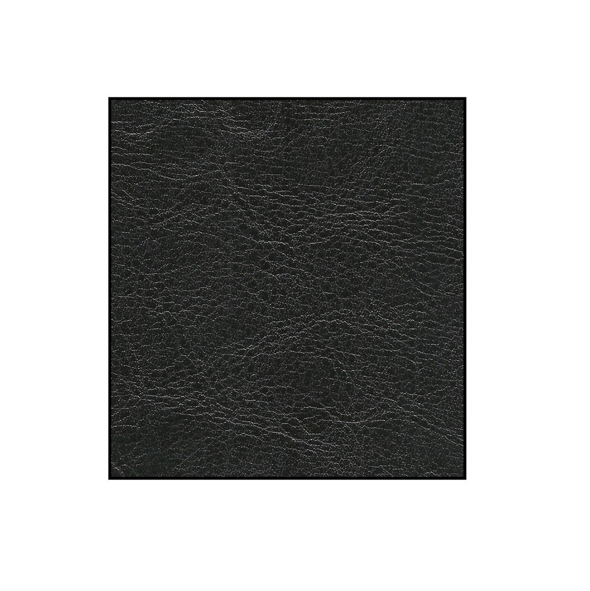 SITZGARNITUR 3+2+1 mit Schlaffunktion Chesterfield Morin Schwarz Vegan Leder - Schwarz/Braun, Buchenholz/Textil (203/72/86cm) - S-Style Möbel